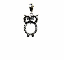 Pendentif en or Blanc 18K