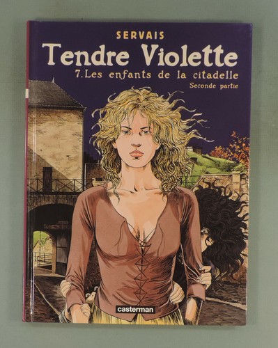 Tendre violette enfants - enfants, de