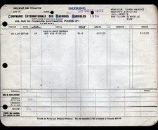 PARIS (X° Arrt) TRACTEURS &