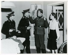 ERROL FLYNN NANCY COLEMAN  DESPERATE JOURNEY 1942 VINTAGE PHOTO #2 R1970