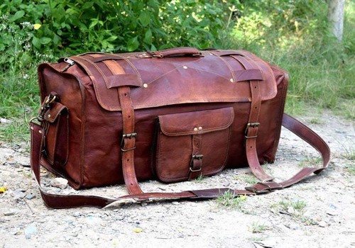 Homme voyage valise main - voyage,