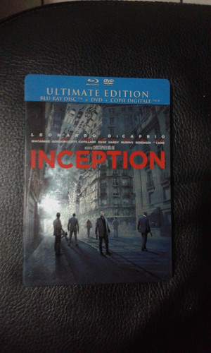 Blu ray inception - blu-ray, *inception*ultimate