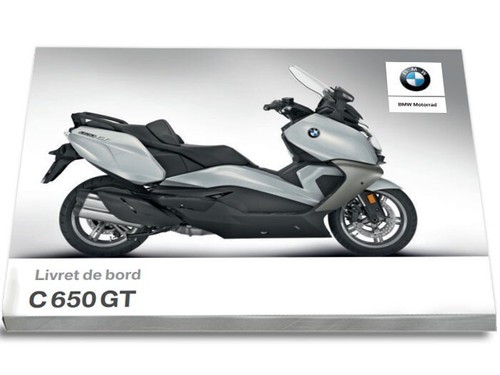 Bmw 650 moto notice - gt,