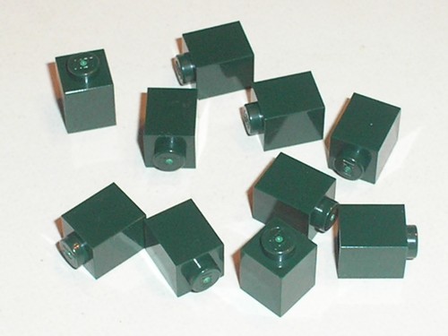Lego dkgreen bricks - lego,