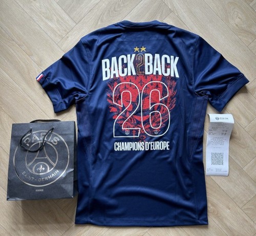 Maillot psg back 2026 - to,