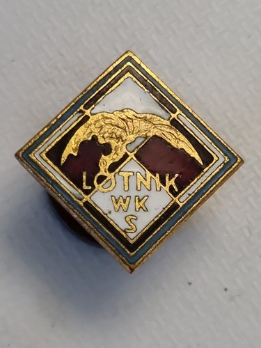 Lotnik wks polska pologne old - lotnik,