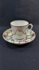 Tasse Soucoupe Porcelaine