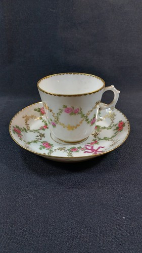 Tasse soucoupe porcelaine - tasse,