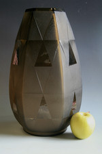 GRAND VASE ART DECO VERART (