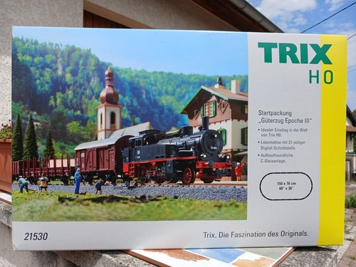 Coffret train trix - trix, ho