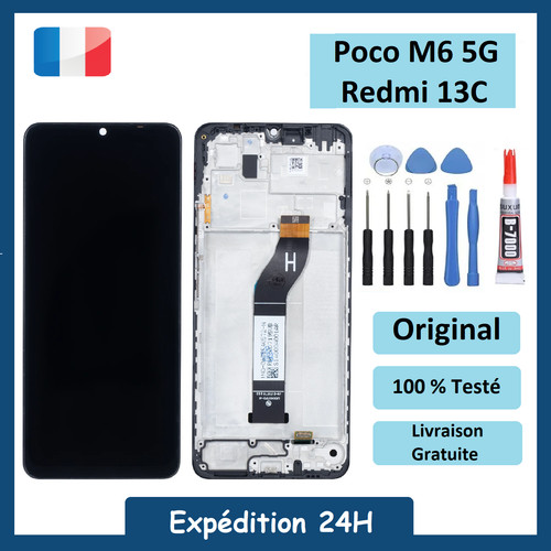 écran redmi 13c poco m6 - Écran,