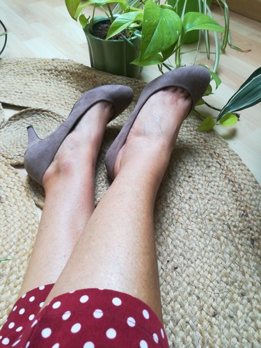 Escarpins talons 7cm - 38,
