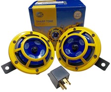 HELLA Klaxon Jaune Panther