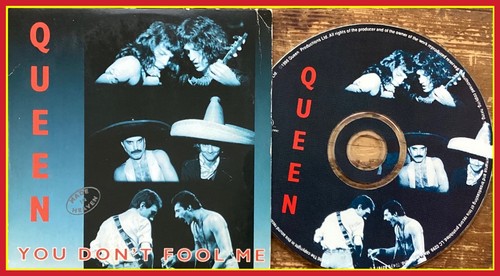 Single queen 1996 - cd,