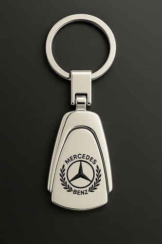 Porte cle voiture - cle, mercedes