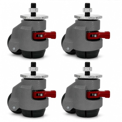 Wiltec lot roulettes pour - 4,