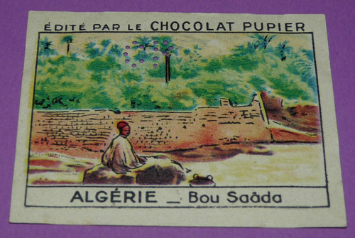 Chromo algérie bou - algÉrie, n°20