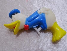 Walt Disney Design Donald Canard Plastique Pistolet - Vintage