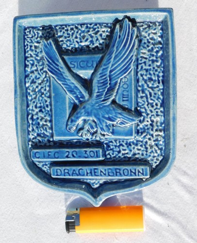 Commandos air plaque - de, l