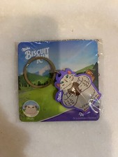 Porte clefs fluffy - porte, milka
