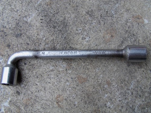 Cle pipe facom 12 - cle, n°72