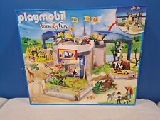 PLAYMOBIL - 4093 - Parc Animaux Vétérinaire  - ZOO Animal* Family Fun* NEUF NEW