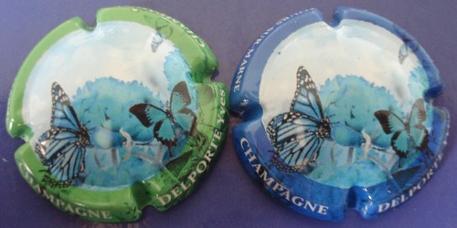 Lot capsules de champagne - lot,