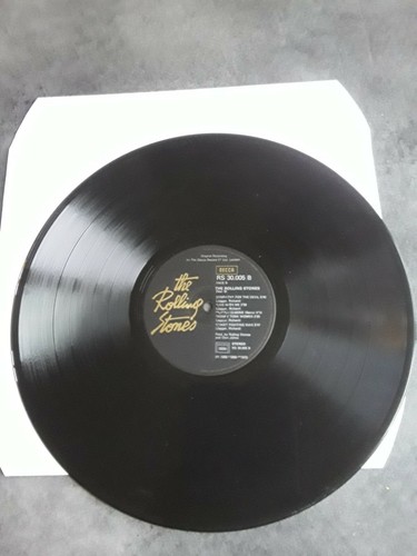 Vinyl 33t sans pochette vol - 33t,