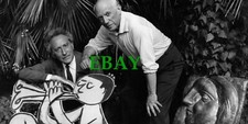 Photographie de JEAN COCTEAU PABLO PICASSO