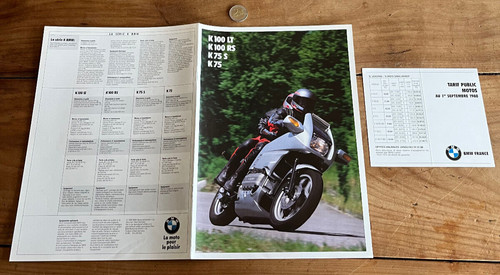 Brochure moto n139 bmw - moto,