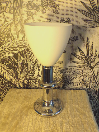 Lampe 1970 métal - lampe,