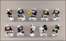 SERIE COMPLETE DE FEVES