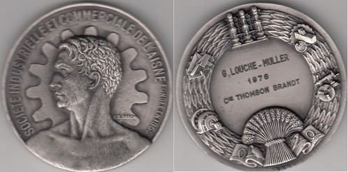 France médaille société - france,