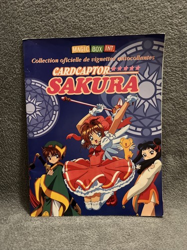 Album cardcaptor sakura - sakura,