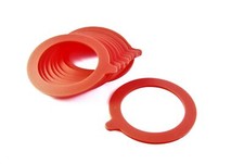 Joints en Caoutchouc Bocaux Weck - 68x92mm, Joints pour Bocaux, Joints de Bocal