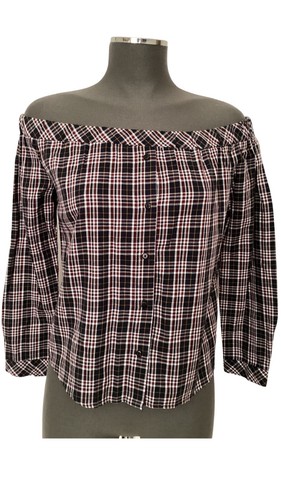 Blouse manches longues