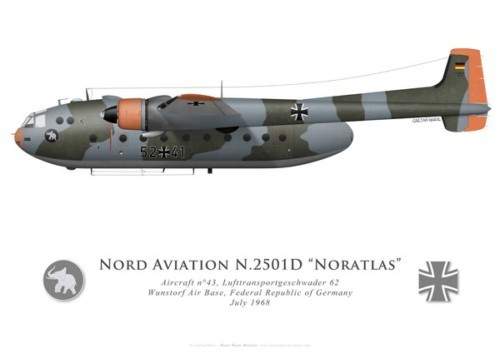 Print nord 2501d noratlas - print, "noratlas"
