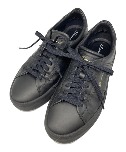 Santoni double buckle detail - santoni,