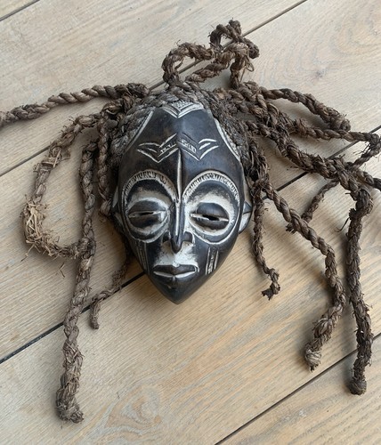 Masque africain ancien afrique - africain,