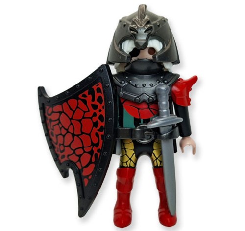 Playmobil figurine chevalier - figurine,