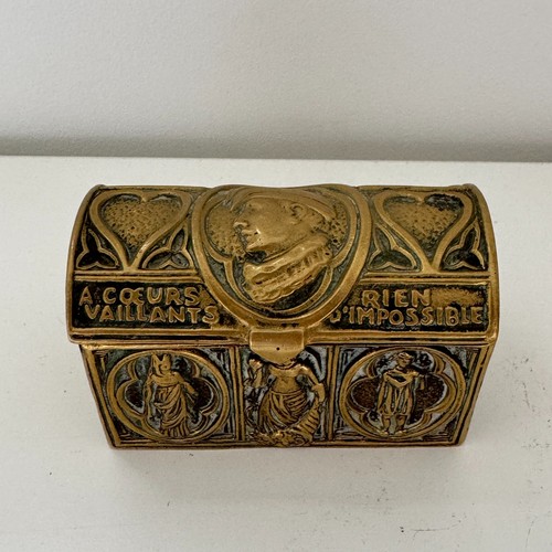Coffret boîte ancienne - , en