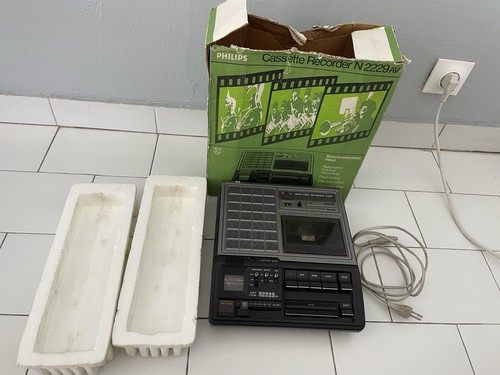 Philips cassette recorder - philips,