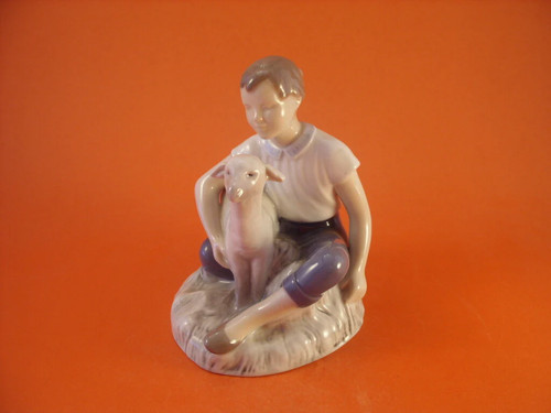 Bing grondahl statuette - statuette, en