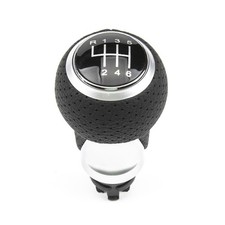 Pommeau de Levier de Vitesses pour Audi A3 S3 A4 S4 A5 A6 A8 Q5 6 Vitesses Cuir