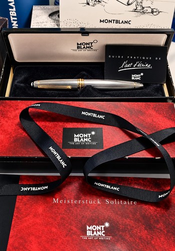 Montblanc ballpoint solitaire - ballpoint,