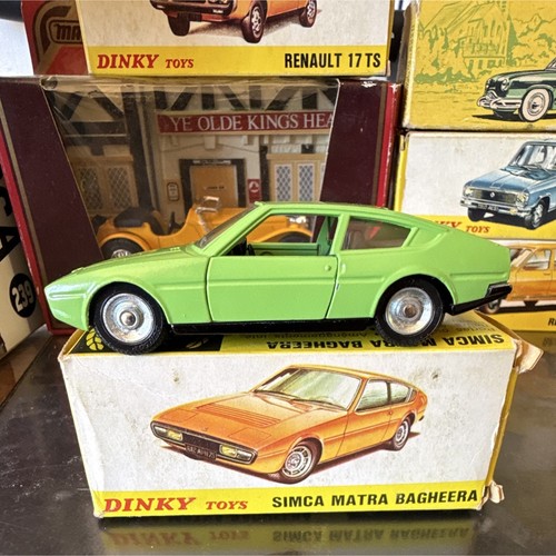 Dinky toys simca matra - toys,