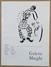 Impression 1962 : Affiche