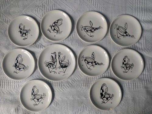 Lot assiettes céramique - assiettes,