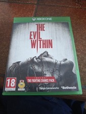 THE EVIL WITHIN   pour XBOX ONE Complet Comme Neuf