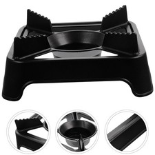 Poêle à alcool carré en